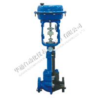 波纹管单座调节阀