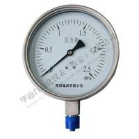 不锈钢外壳耐震压力表